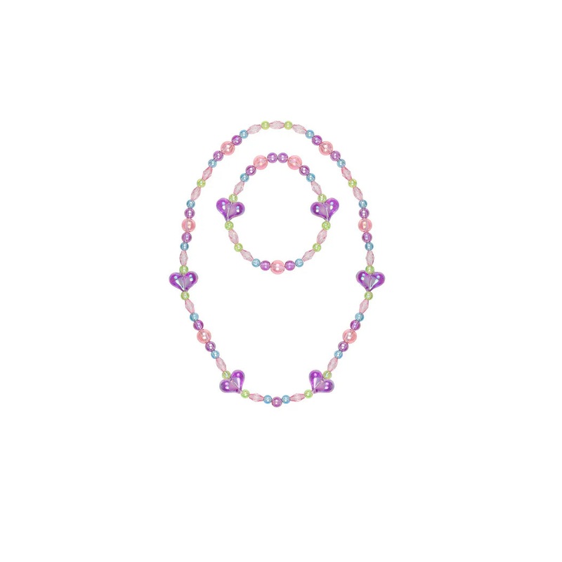 Great Pretenders My Heart Will Go On Bracelet & Necklace Set