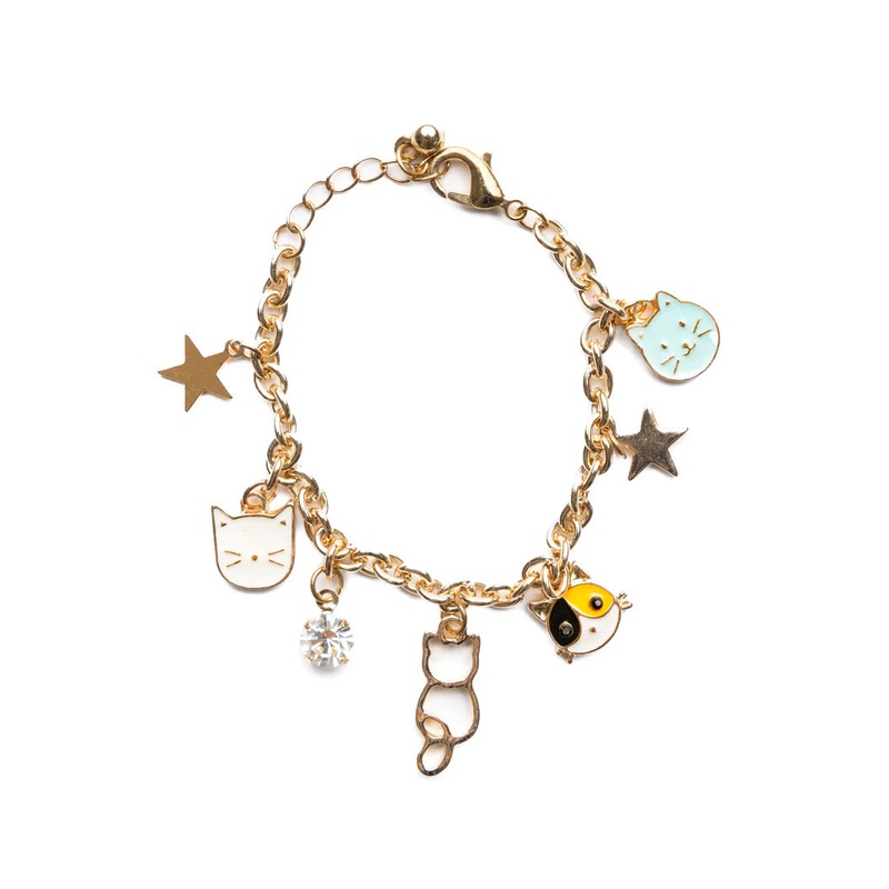 Great Pretenders Purr-fectly Charming Charm Bracelet