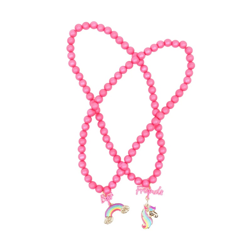 Great Pretenders Rainbow Unicorn BFF Necklaces
