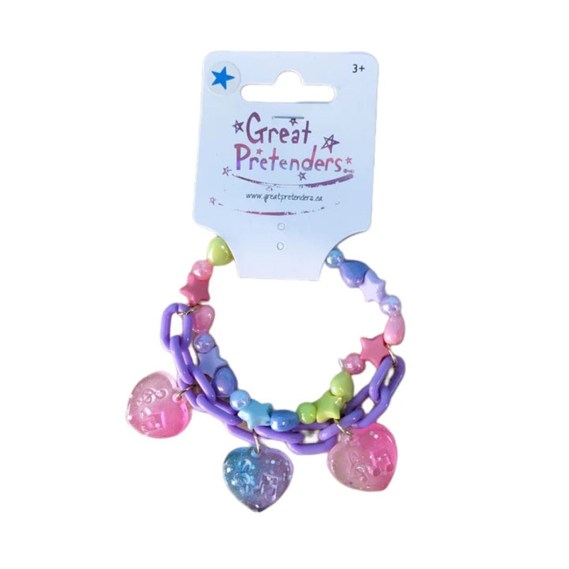 Great Pretenders Sweet Heart Bracelet - Music Heart