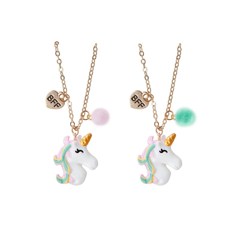 Great Pretenders Unicorn BFF Necklace Set