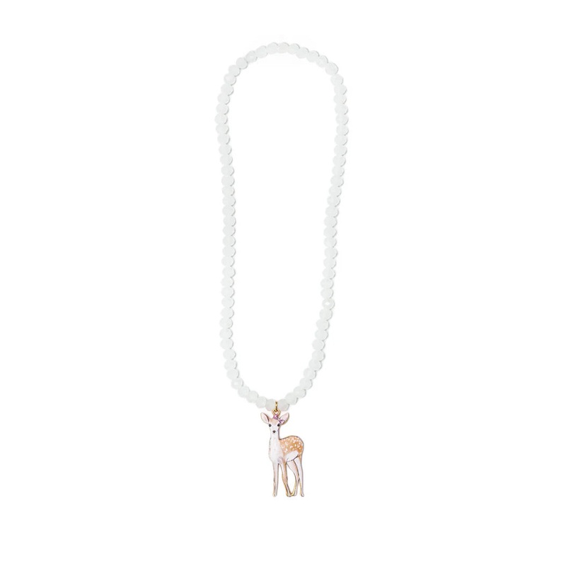 Great Pretenders Woodland Fawn Necklace