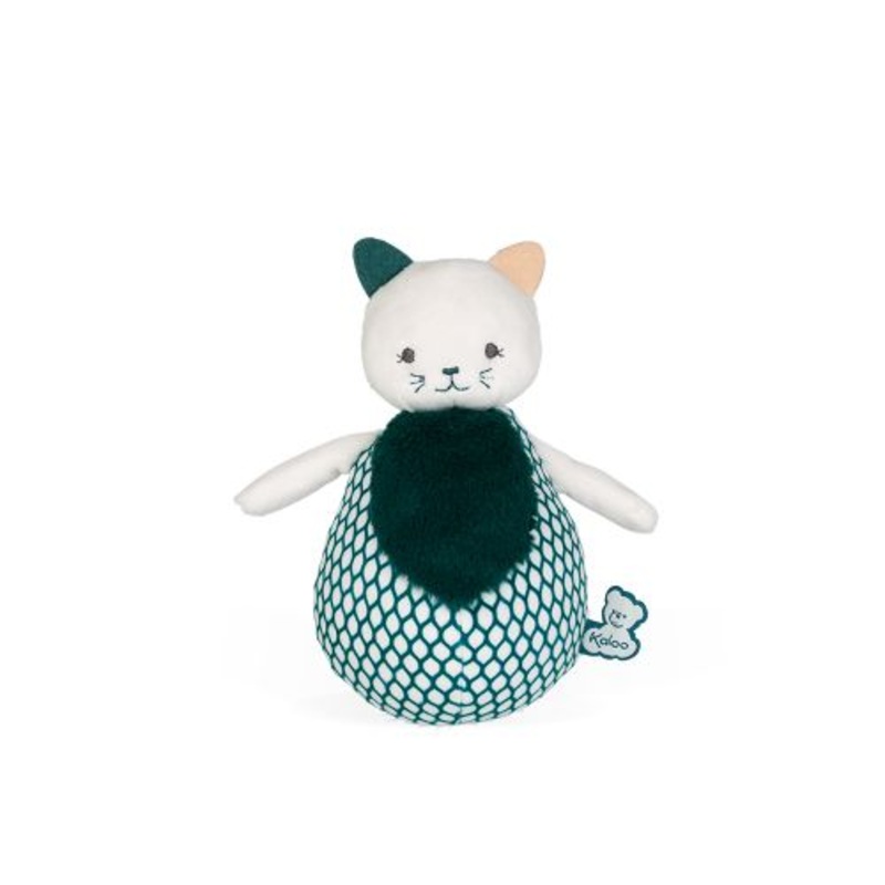 Janod Stimuli Cat Tumbler Toy
