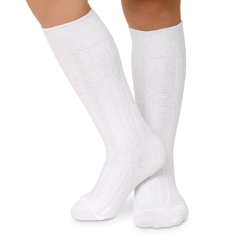 Jefferies Socks Classic Cable Knee High