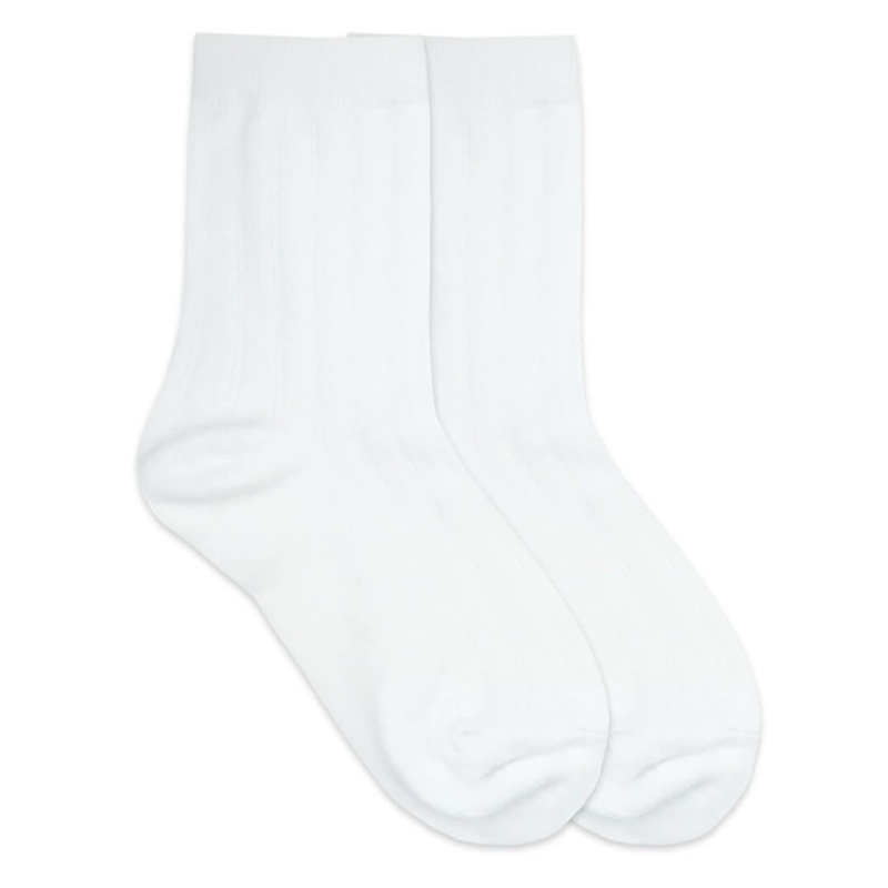 Jefferies Socks Cotton Rib Crew Socks