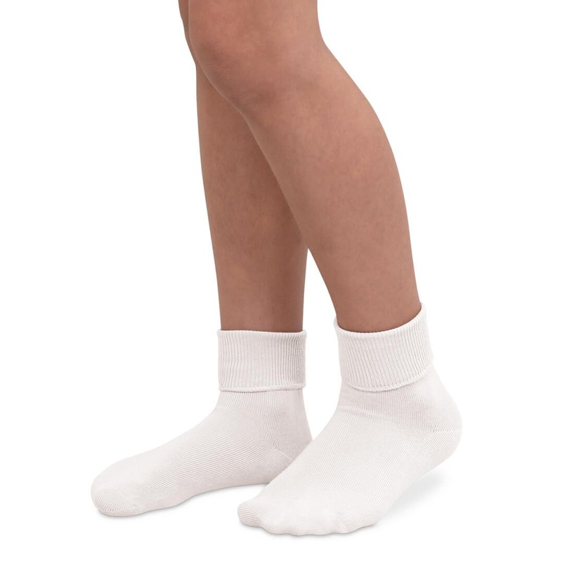 Jefferies Socks Smooth Toe Turn Cuff Socks - 1 Pair