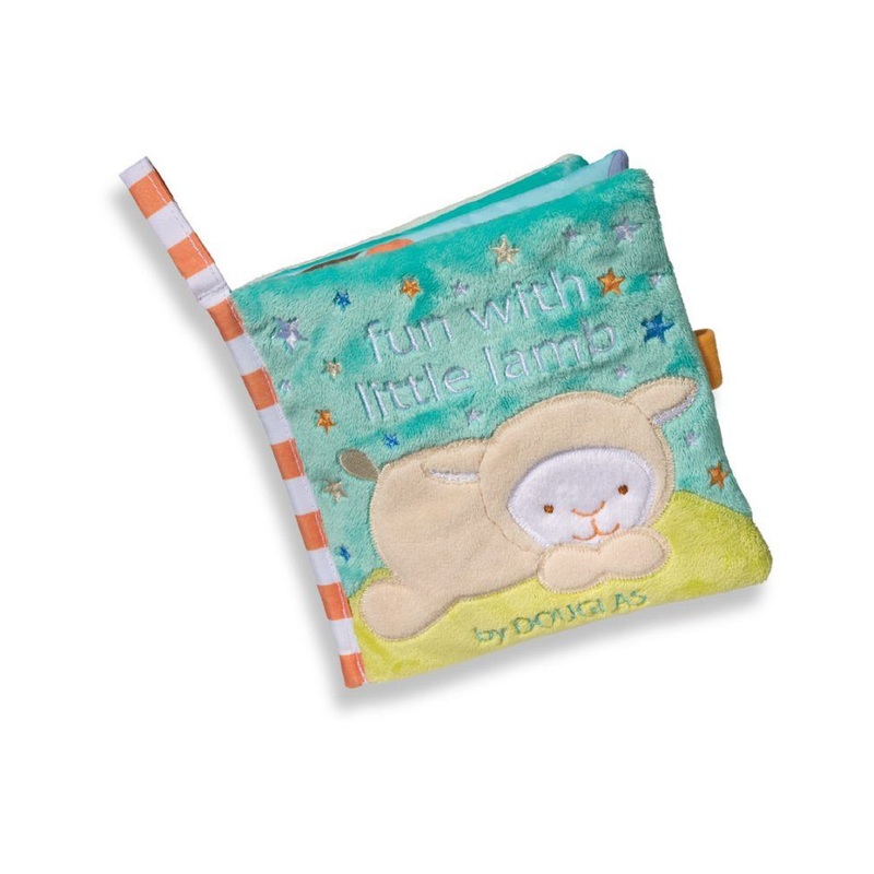 Lennox Lamb Soft Plush Activity Book