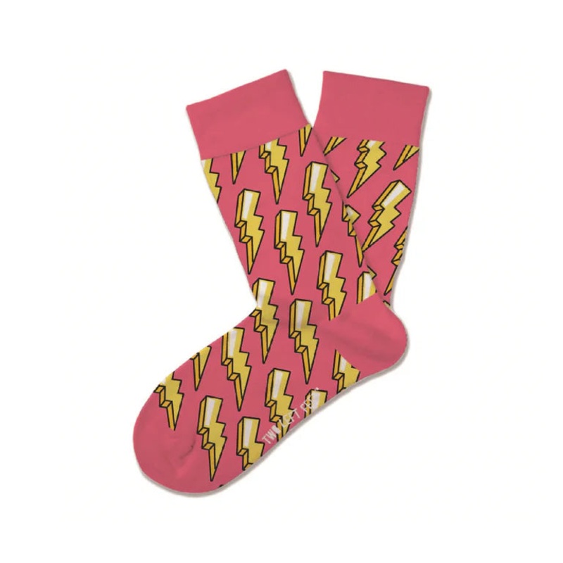 Two Left Feet Kids Socks - It's Electric