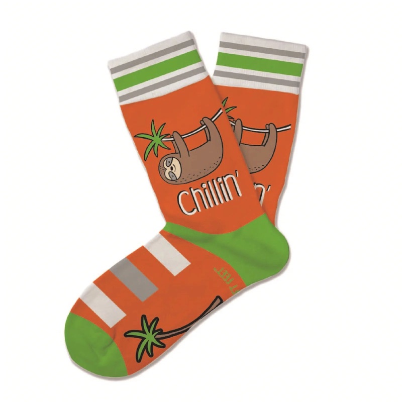 Two Left Feet Kids Socks - Just Chillin