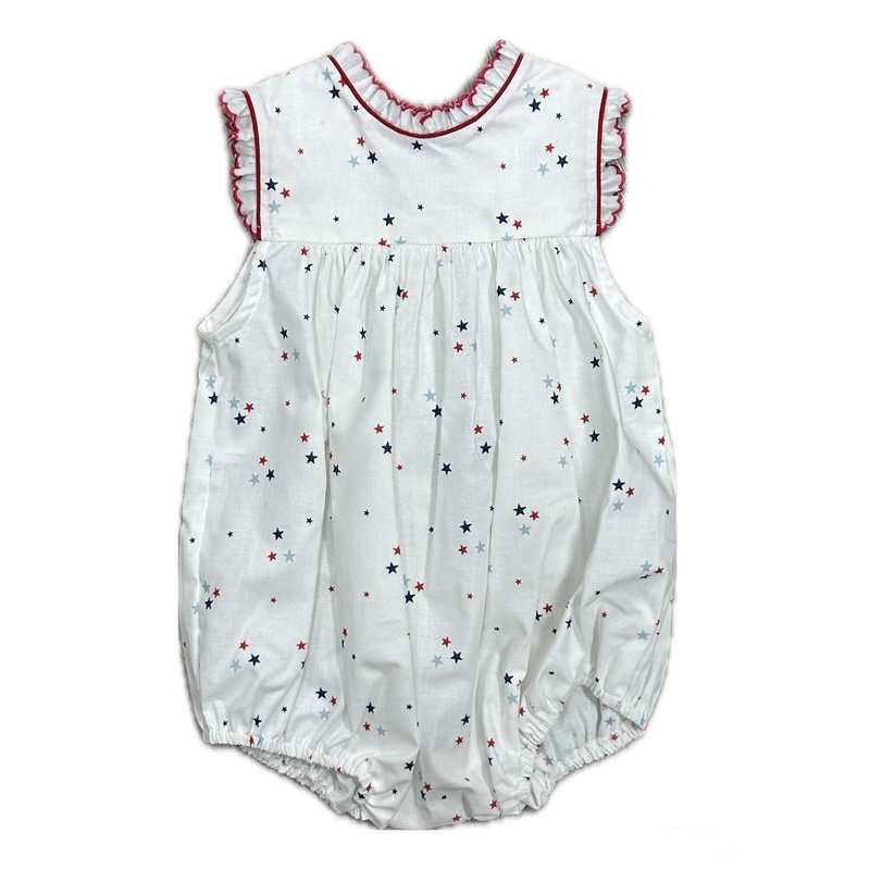 Anvy Kids Haley Lace Red/Blue/Navy Bubble
