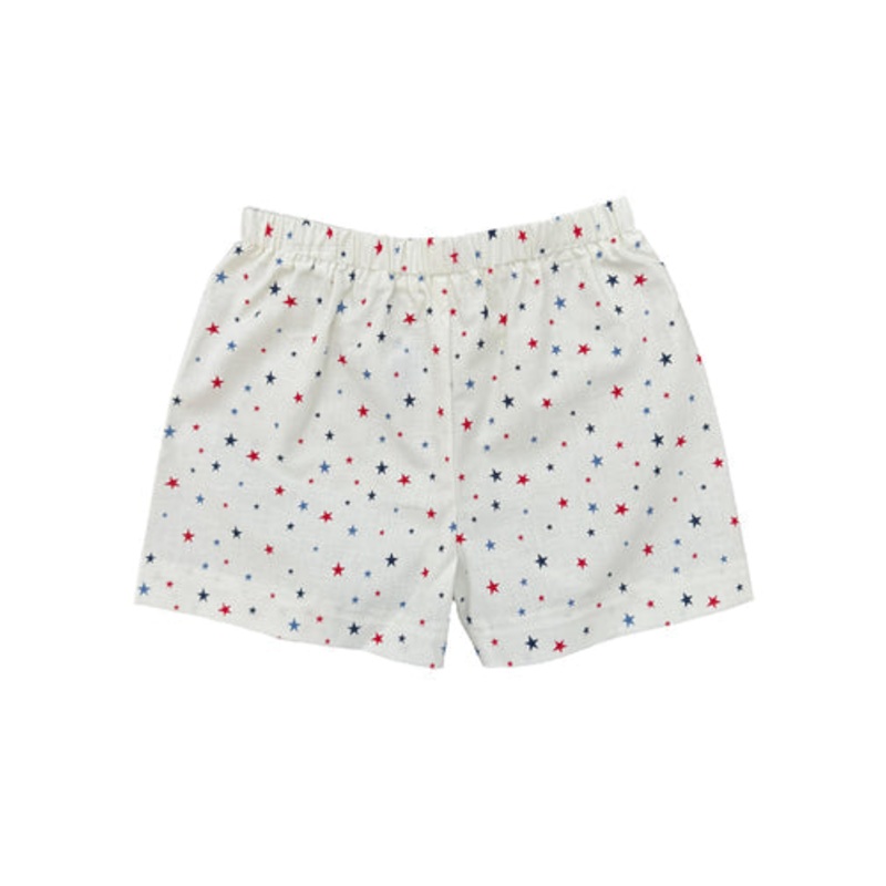 Anvy Kids Red/Blue Stars Boy Shorts