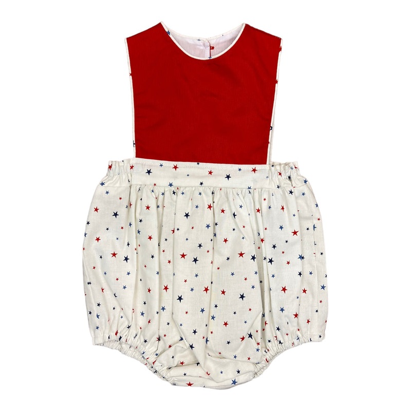 Anvy Kids Red/Blue Stars William Bubble