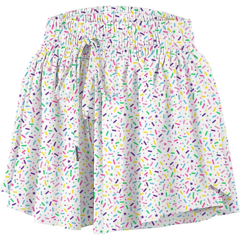 Azarhia Butterfly Shorts - Shimmer Sprinkles