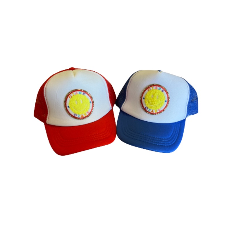 Azarhia Camp Ozark Chenille Trucker Cap