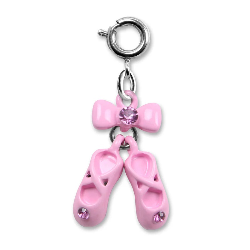 CHARM IT! Pink Ballet Slipper Duo Charm