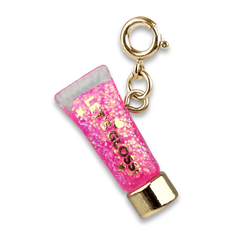 CHARM IT! Pink Glitter Lip Gloss
