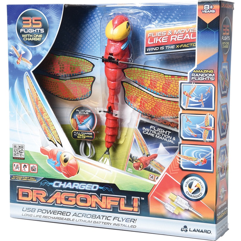Dragonfli Remote Control Bionic Flying Dragonfly