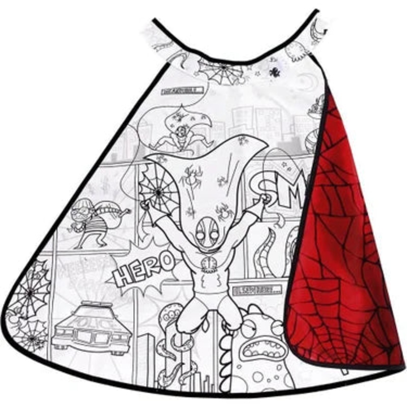Great Pretenders 4/7 Color-A-Cape - Superhero