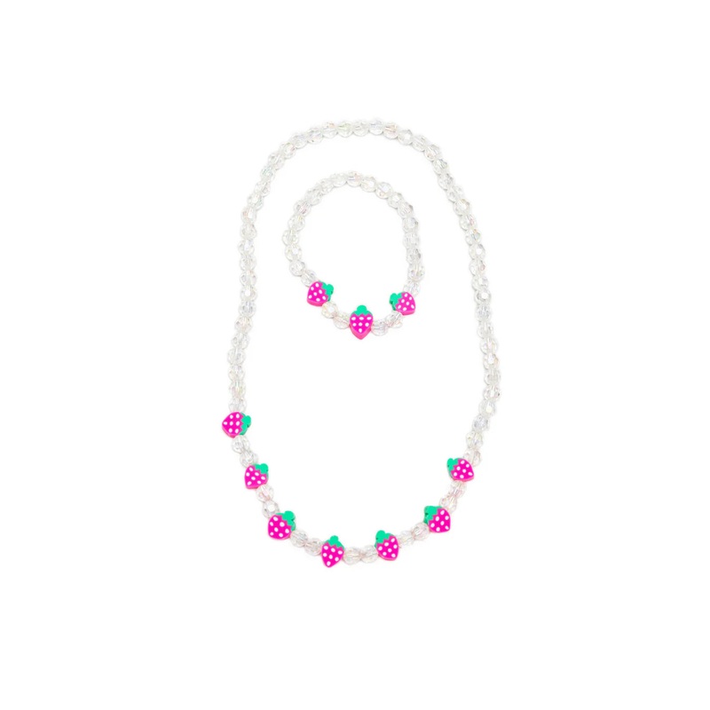 Great Pretenders Berry Beautiful Necklace & Bracelet Set