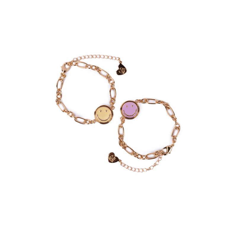Great Pretenders Boutique Chic All Smiles Spinner Bracelet