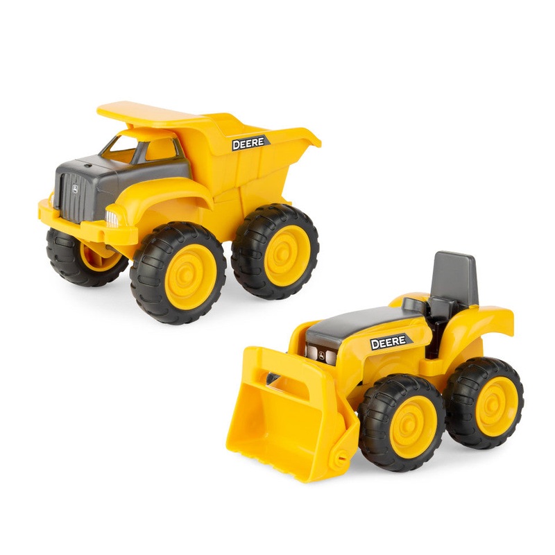 John Deere 6" 2pk - Construction Dump Truck & Tractor Toys