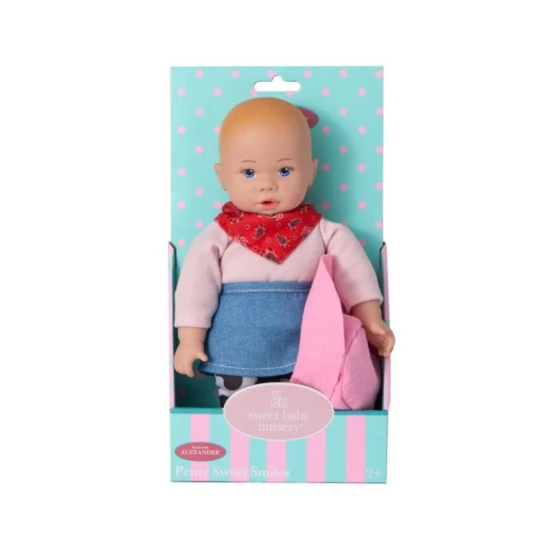 Madame Alexander 10" Petite Sweet Smiles - Cowgirl