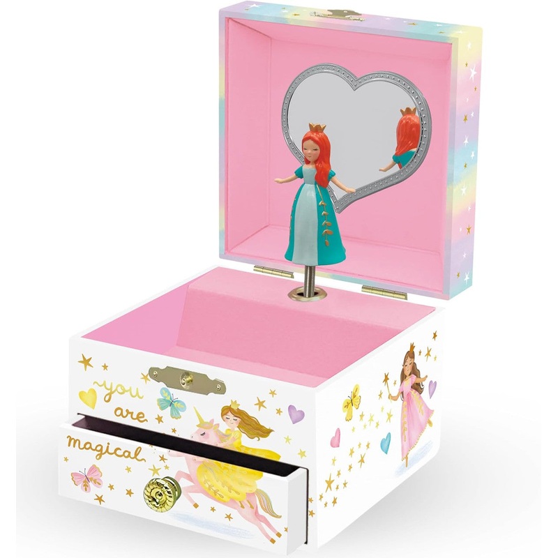 Perfect Princess Ballerina Musical Jewelry Box - Mini