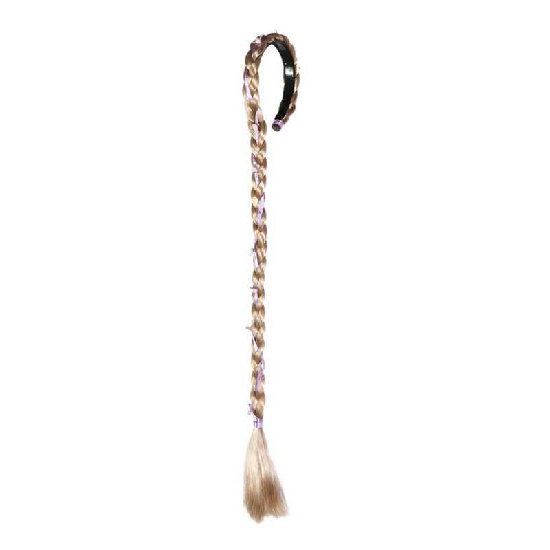 Purple Princess Hair Braid Headband