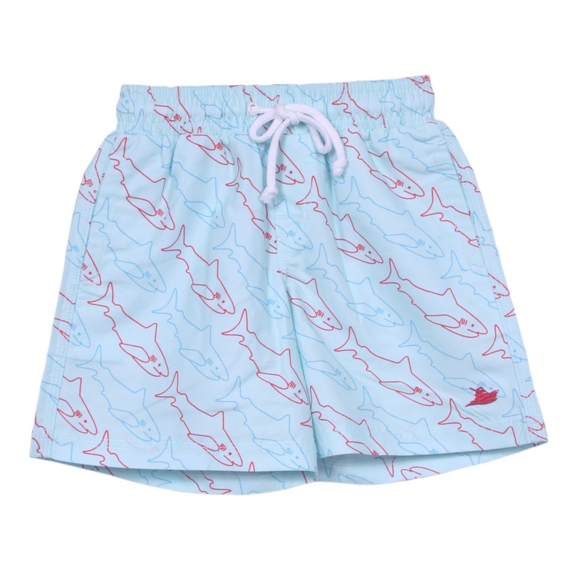 Southbound Swim Trunks - Sharks