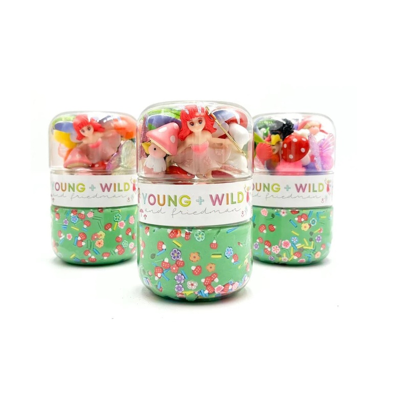 YWF Grab & Go Dough Jar - Fairy