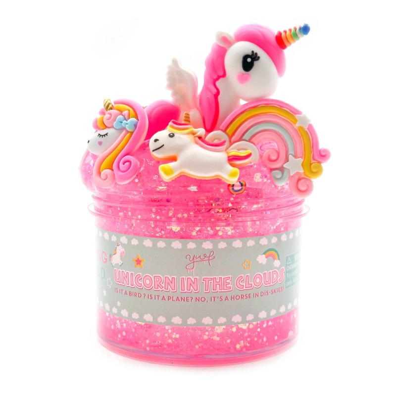 YWF Unicorn in the Clouds Pink Slime