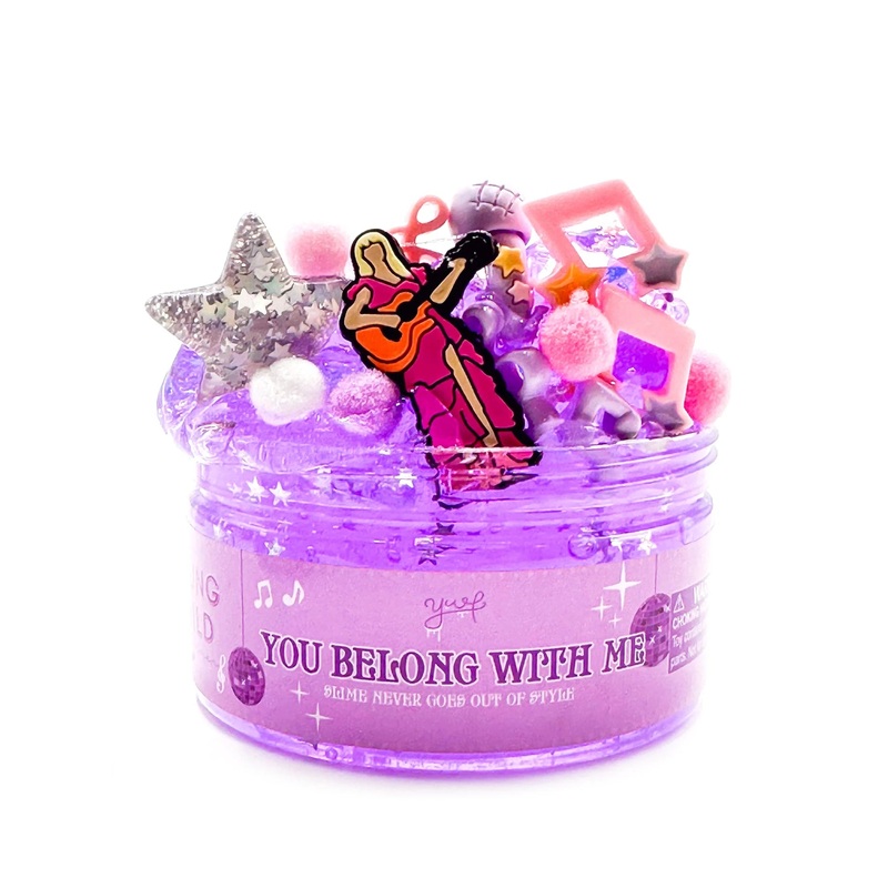 YWF You Belong With Me Purple Slime