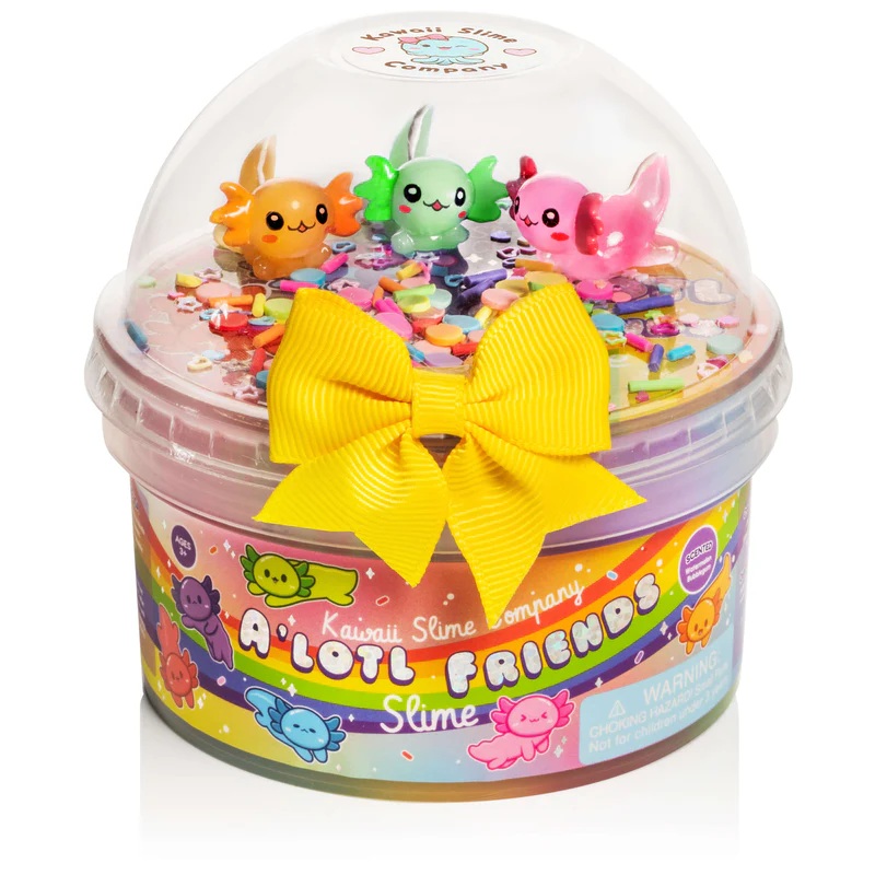 Alotl Friends Butter Slime