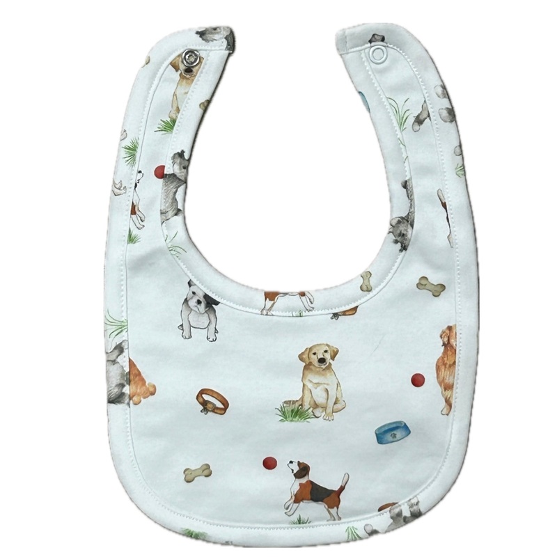 Baby Club Chic Pima Bib - Best Friends