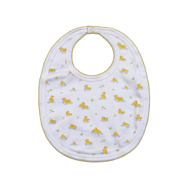 Baby Loren Baby Ducks Bib