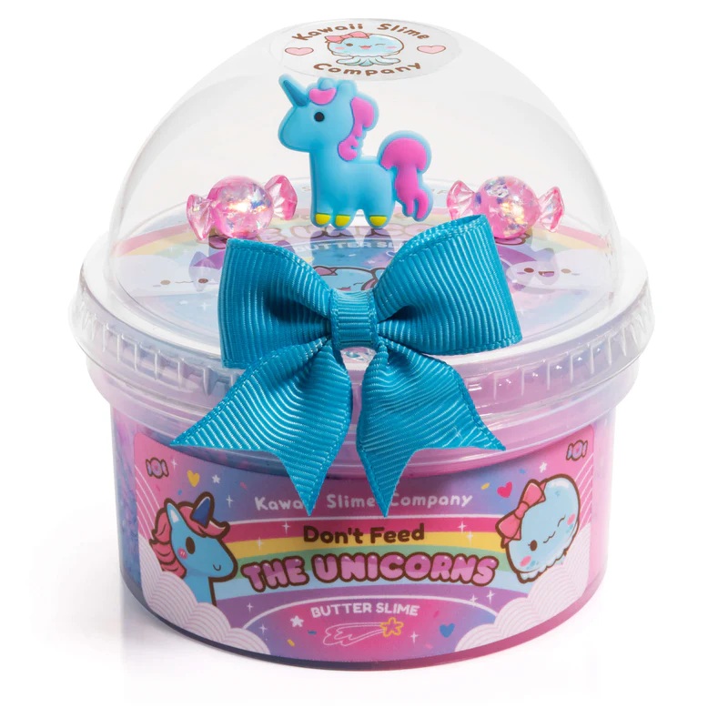 Dont Feed the Unicorns Butter Slime