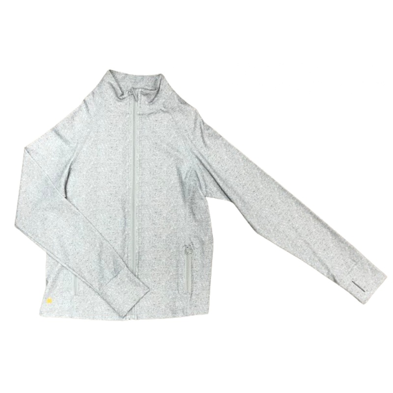 Generation Joy Zip Front Jacket - Gray