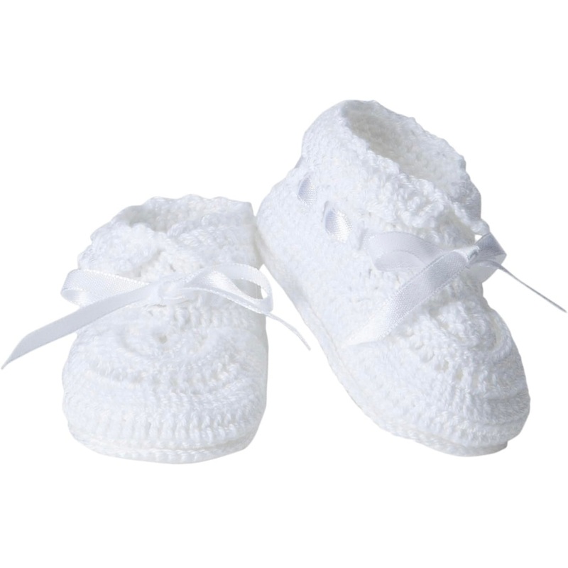 Jefferies Hand Crochet Infant Booties