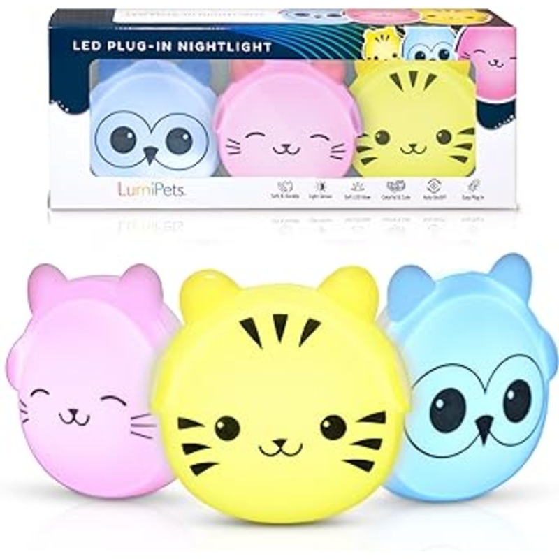 Lumi Plug-In Nightlight