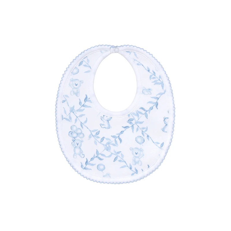 Nella Pima Blue Bears Bib
