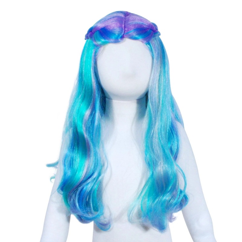 Pink Poppy My Mermaid Wig