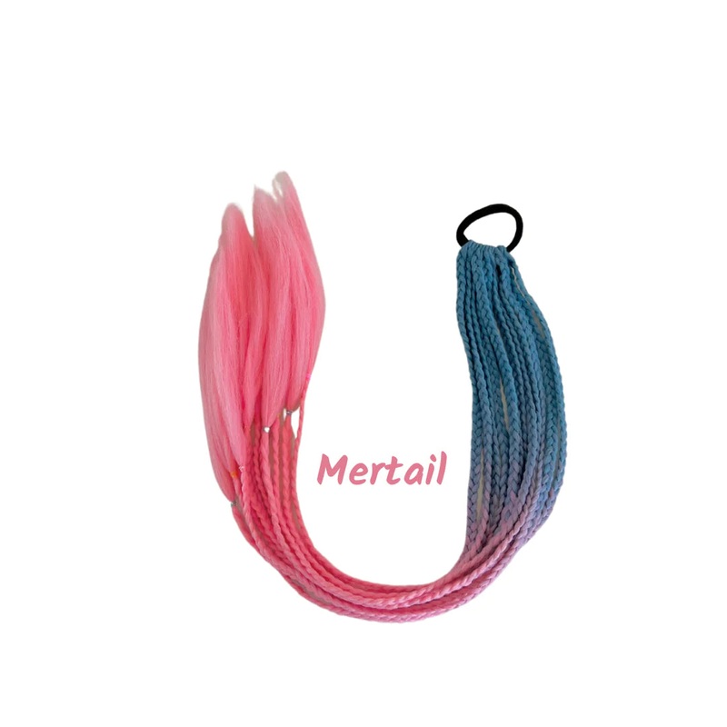 Poppet Locks - 24 Mertail Mermaid Pony