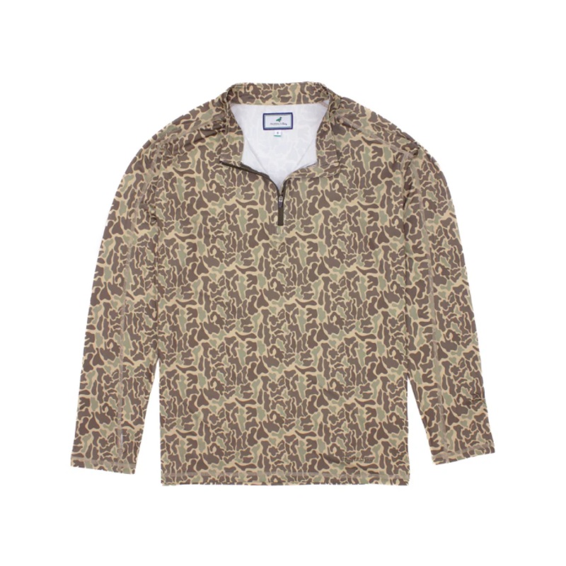 Properly Tied Finn Pullover - Vintage Camo