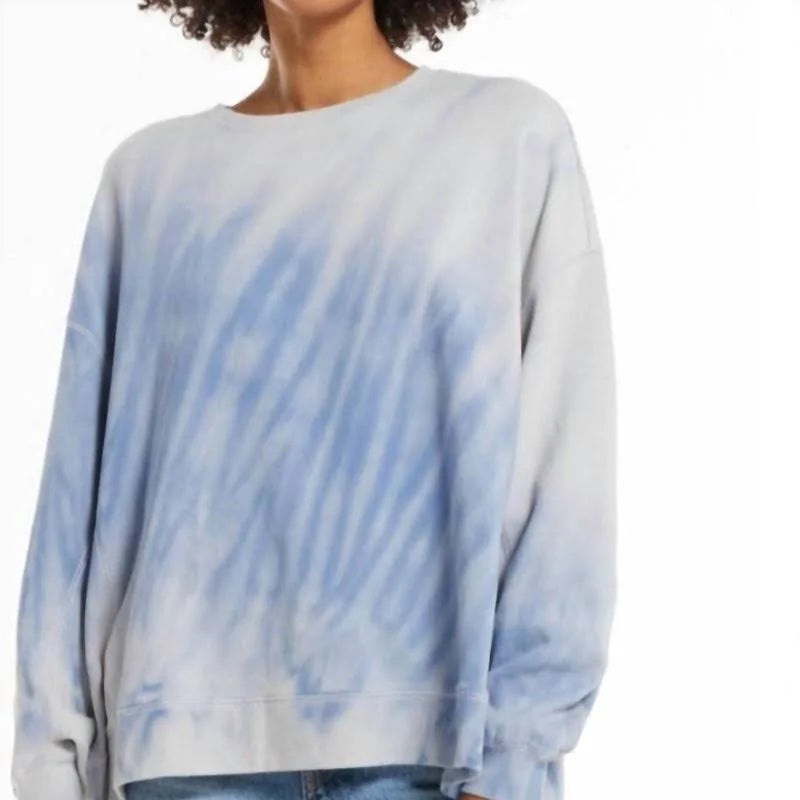 Sky Blue Tie Dye Modern Weekender
