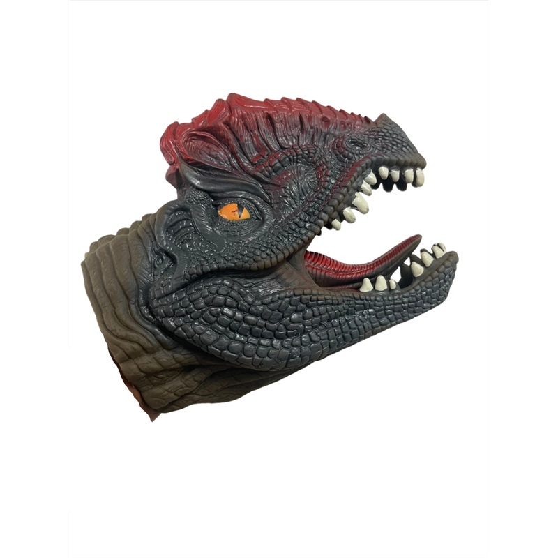 TOY TOWER Realistic Dinosaur Hand Puppet