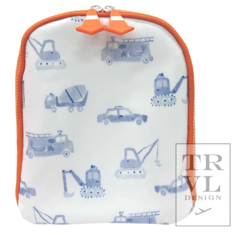 TRVL Bring It Insulated Lunch Bag - Blue Dig It