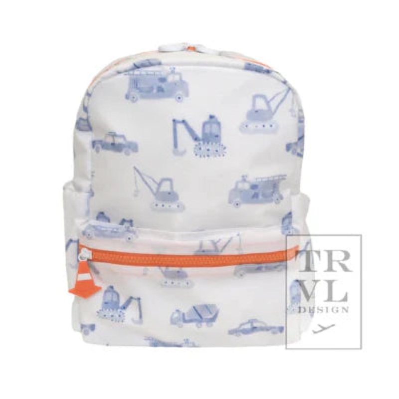 TRVL Mini Backpacker - Blue Dig It
