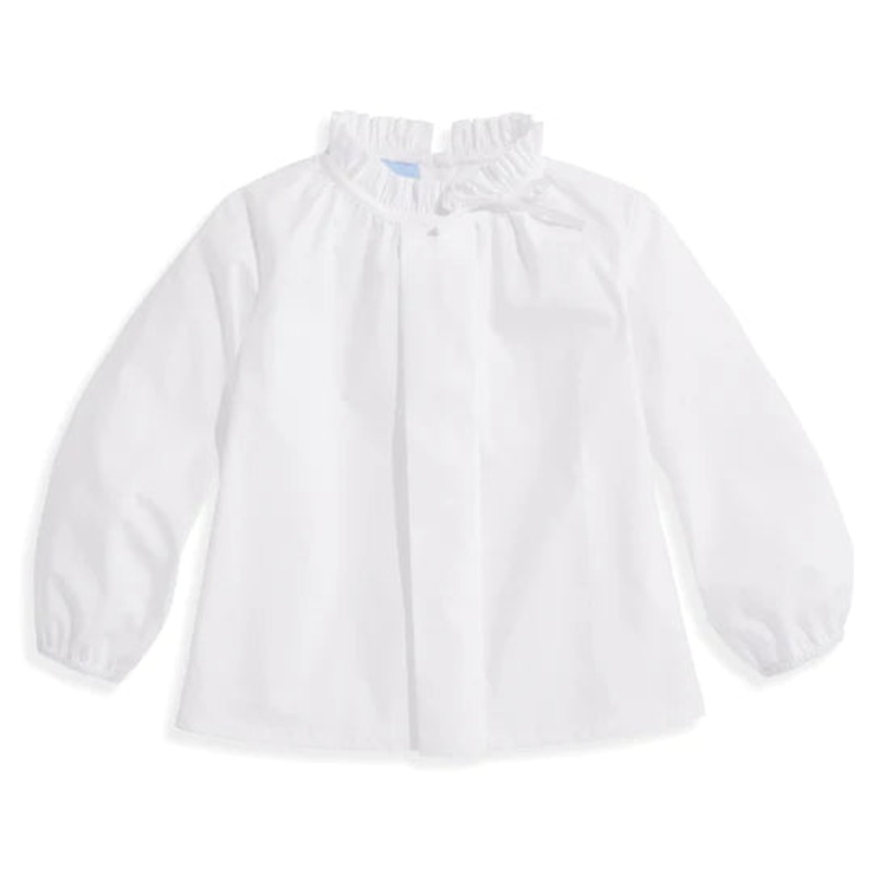 White Keller Blouse