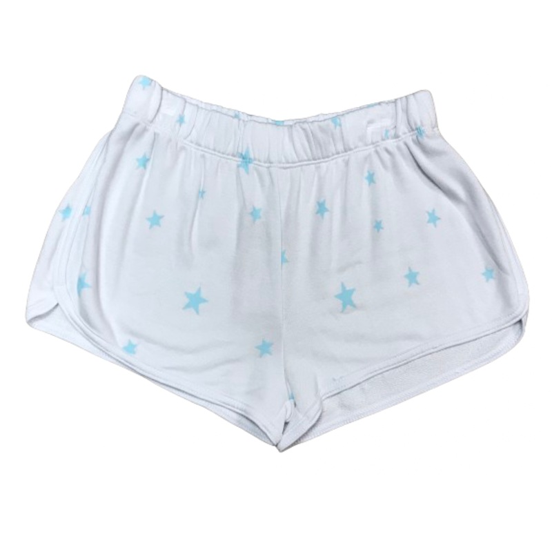 White Stars Shorts