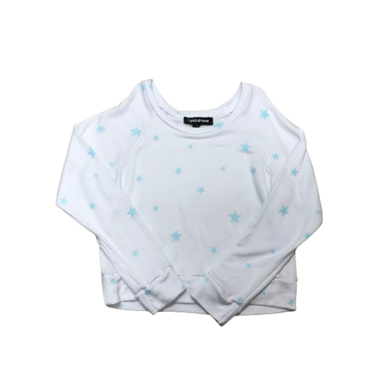White Stars Sweatshirt